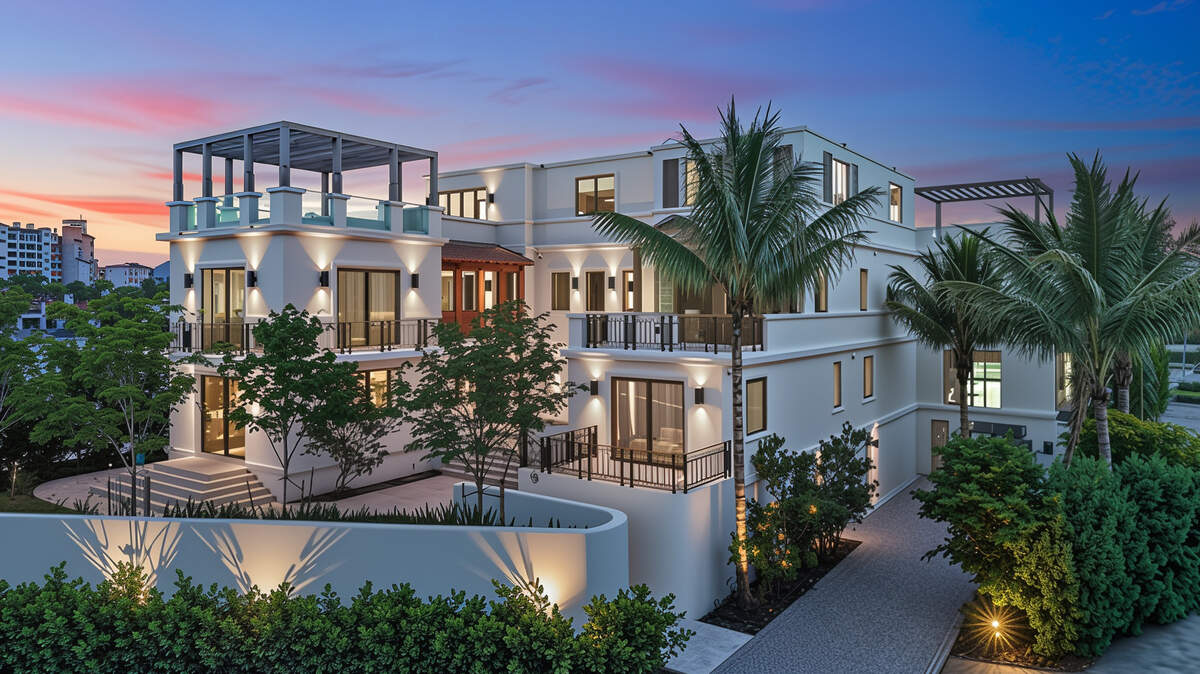In June, sales of $1 million-plus homes jumped 29% in Miami-Dade and 35% in Broward compared with a year earlier. In June, sales of $1 million-plus homes jumped 29% in Miami-Dade and 35% in Broward compared with a year earlier.